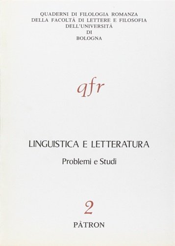 Linguistica e letteratura. Problemi e studi.