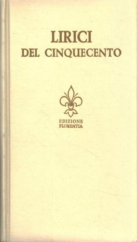 Lirici del cinquecento.