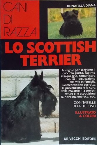 Lo Scottish terrier.