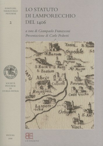 Lo Statuto di Lamporecchio del 1406.