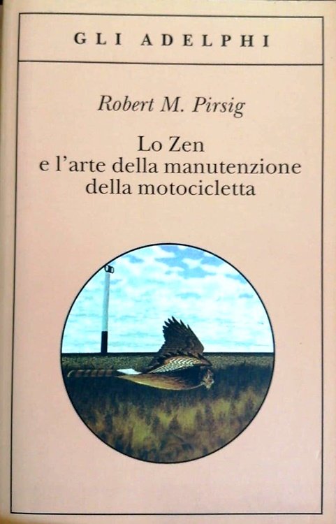 Lo Zen e l'arte della manutenzione della motocicletta.