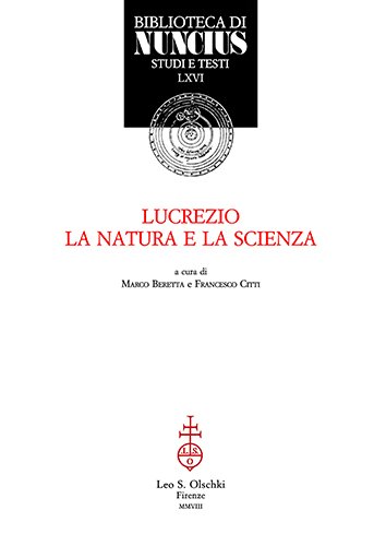 Lucrezio,la natura e la scienza.