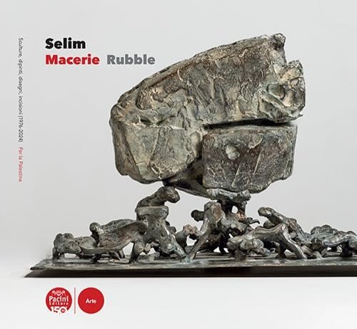 Macerie. Sculture, dipinti, disegni, incisioni (1976-2024) per la Palestina-Rubble. Sculptures, …