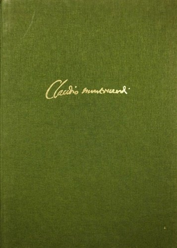 Madrigali a 5 voci. Libro nono.