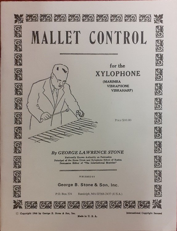 Mallet control for the xylophone.