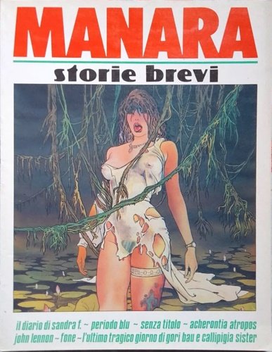 Manara. Storie Brevi.