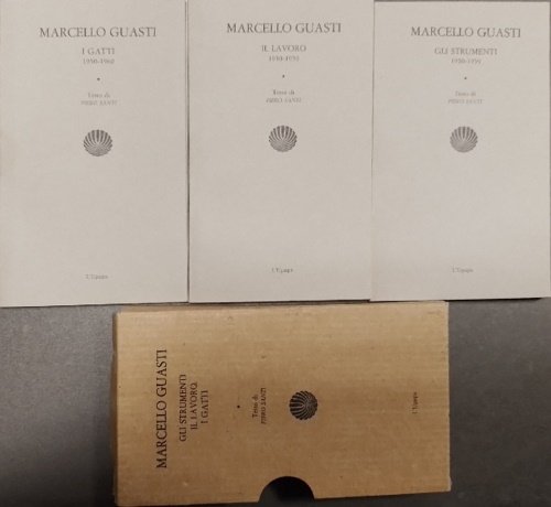 Marcello Guasti. Gli strumenti. Il lavoro. I gatti. Sculture, pitture, … | Immagine principale