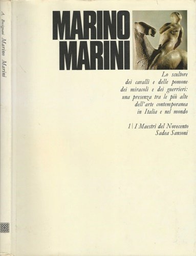 Marino Marini. Lo scultore dei cavalli e delle pomone dei …