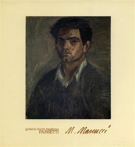Mario Marcucci Autoritratti dal 1933 al 1981.