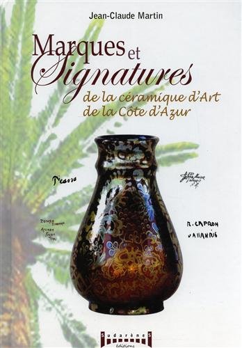 Marques et Signatures de la céramique d'Art de la Cote …