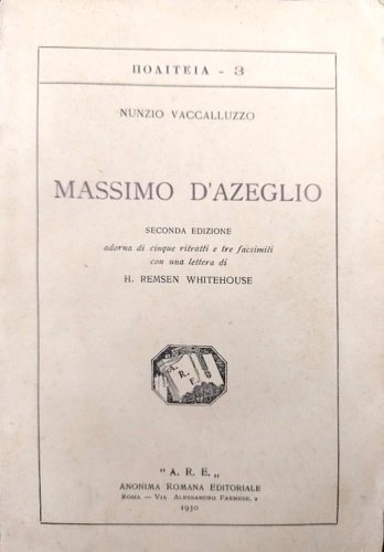 Massimo D'Azeglio.