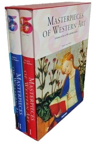 Masterpieces of Western art. A history of art in 900 …