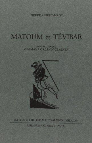Matoum et Tévibar.