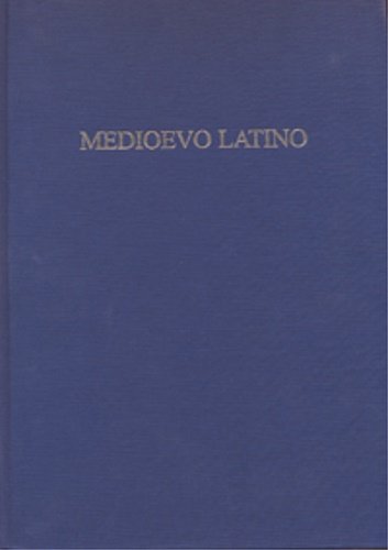 Medioevo Latino. Volume XXI (2000). Bibliografia annuale della produzione storiografica …