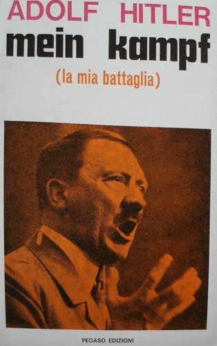 Mein kampf. La mia battaglia.