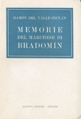 Memorie del marchese di Bradomin. | Immagine Gallery 2