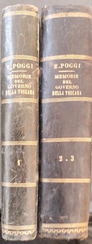 Memorie storiche del Governo della Toscana.1859-1860.