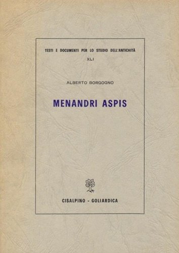 Menandri Aspis.