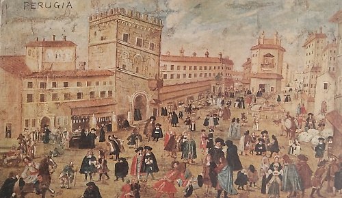 Messaggi Perugini. Messages from Perugia. Messages De Perouse.