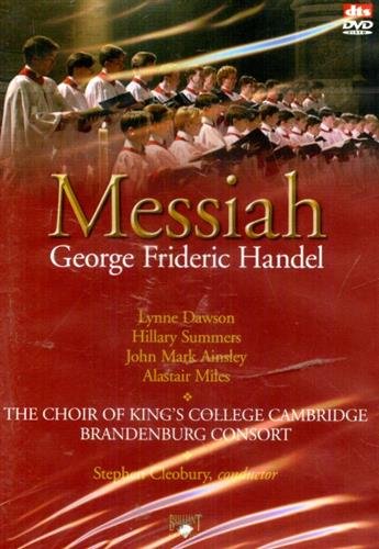 Messiah. The Choir of Kings College Cambridge Brandenburg Consort Stephen …