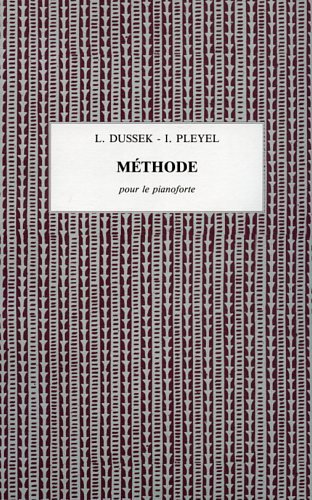 Méthode pour le pianoforte.