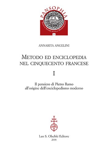 Metodo ed enciclopedia nel Cinquecento francese. I. Il pensiero di …
