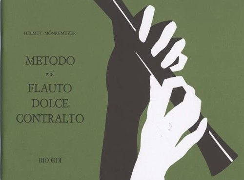 Metodo per flauto dolce contralto.
