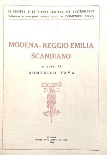 Modena Reggio Emilia Scandiano.