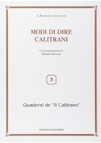 Modi di dire Calitrani.