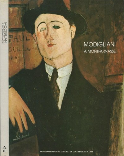 Modigliani a Montparnasse 1909-1920.