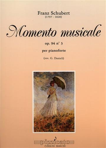 Momento musicale op.94 n.3 per pianoforte.