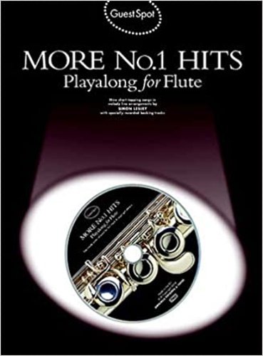 More No.1 Hits Playalong For Flute.