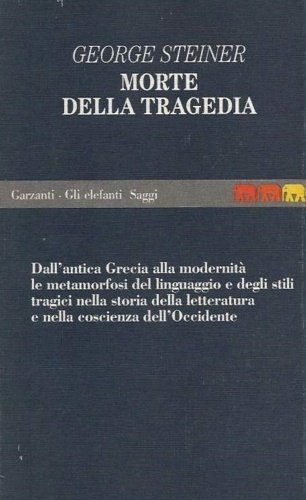 Morte della tragedia.