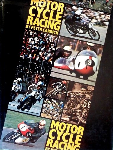 Motor cycle racing.