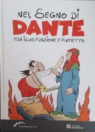 Nel segno di Dante tra illustrazione e fumetto.
