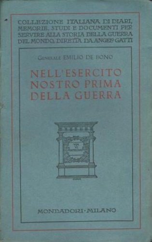 Nell'esercito nostro prima della guerra. | Immagine principale