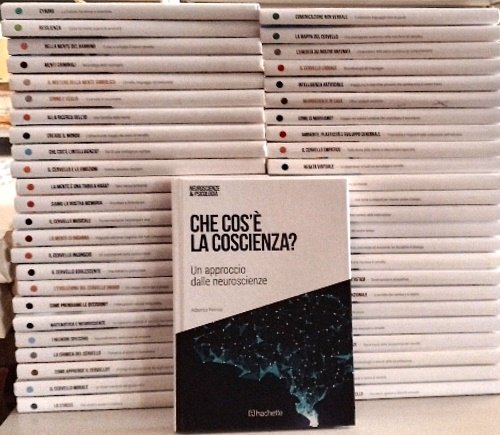 Neuroscienze & Psicologia. Lotto di 49 volumi su 50 usciti. …