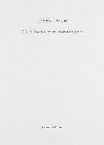 Nichilismo e Romanticismo. | Immagine principale