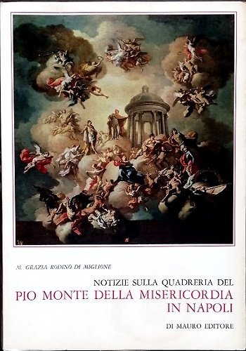 Notizie sulla quadreria del pio monte della misericordia in Napoli. | Immagine principale