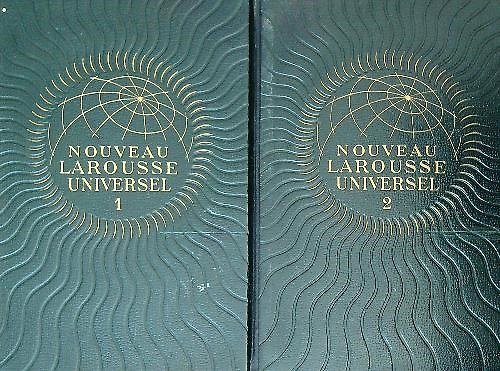 Nouveau Larousse Universel. Dictionnaire Encyclopédique. | Immagine principale