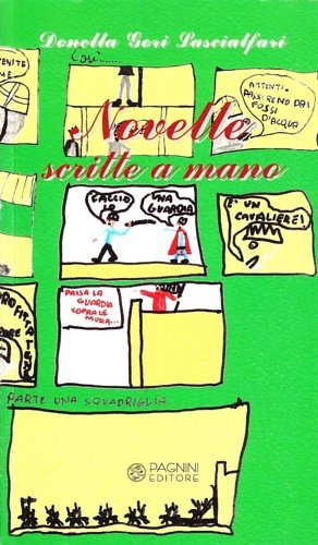 Novelle scritte a mano.