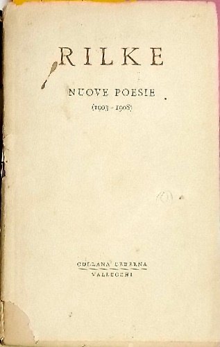 Nuove poesie (1903-1908).