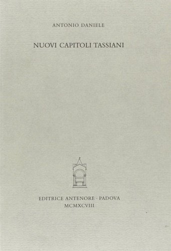 Nuovi capitoli tassiani.
