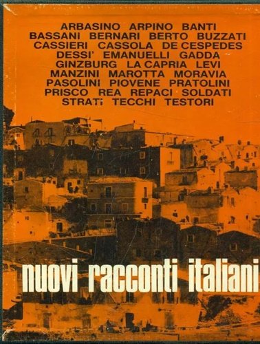 Nuovi racconti italiani.