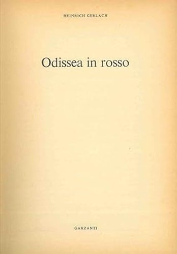 Odissea in rosso.