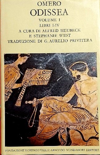 Odissea. Vol.I,Libri I-IV.