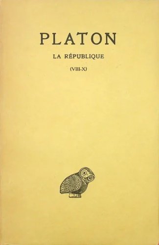 Oeuvres complètes. La Republique.