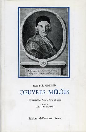 Oeuvres mélées.