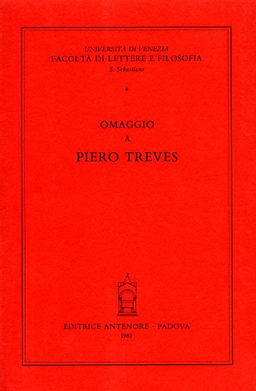 Omaggio a Piero Treves.