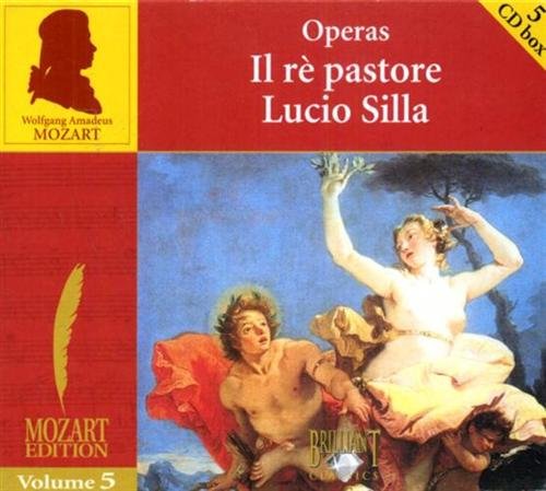 Operas. Il rè pastore. Lucio Silla. Musica ad Renum. Jed …